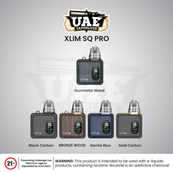 Oxva Xlim SQ Pro Pod Kit