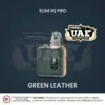 Oxva Xlim SQ Pro Pod Kit Green Leather
