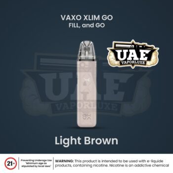 Oxva Xlim Go Pod Kit 2ml Light Brown