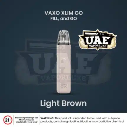 Oxva Xlim Go Pod Kit 2ml Light Brown