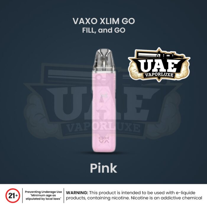Oxva Xlim Go Pod Kit 2ml Pink