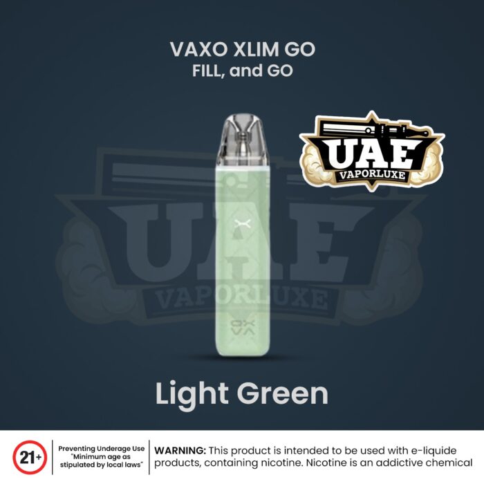 Oxva Xlim Go Pod Kit 2ml Pink Light Green