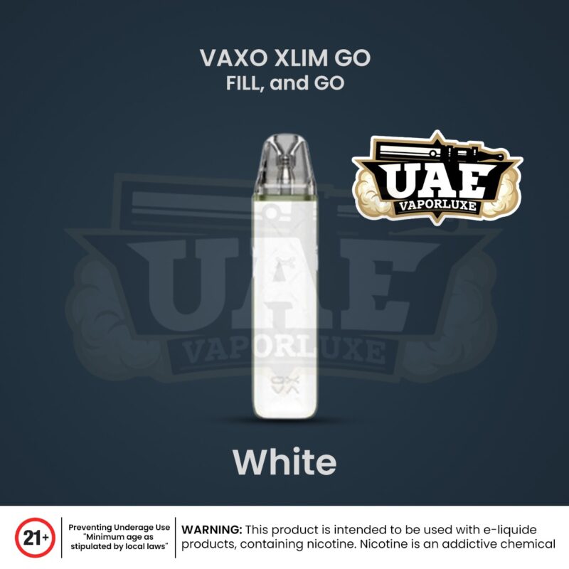 Oxva Xlim Go Pod Kit 2ml Pink White