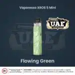 Vaporesso XROS 5 Mini Pod Kit Flowing Green