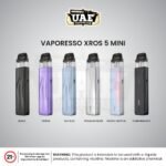 Vaporesso XROS 5 Mini Pod Kit