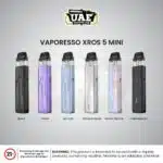 Vaporesso XROS 5 Mini Pod Kit