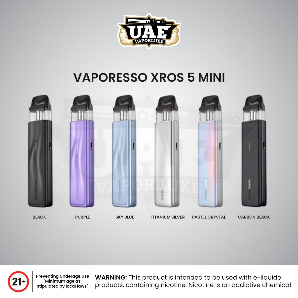 Vaporesso XROS 5 Mini Pod Kit Vaporesso XROS 5 Mini Pod Kit