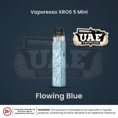Vaporesso XROS 5 Mini Pod Kit Flowing Blue