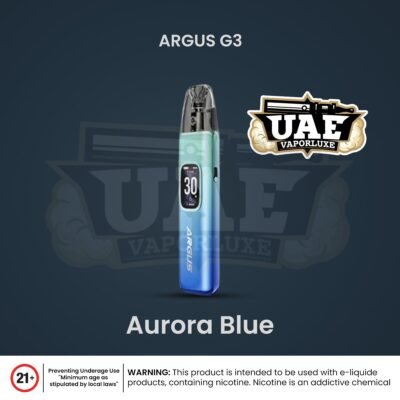 VOOPOO Argus G3 Vape Kit 30W Aurora Blue