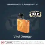 Vaporesso Xros 3 Nano Kit Vital Orange
