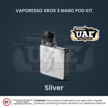 Vaporesso Xros 3 Nano Kit Silver