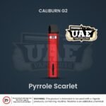UWELL Caliburn G2 Pod System All Colors In UAE Pyrrole Scarlet