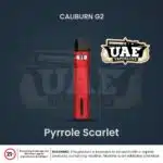 UWELL Caliburn G2 Pod System All Colors In UAE Pyrrole Scarlet