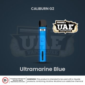 UWELL Caliburn G2 Pod System All Colors In UAE Ultramarine Blue