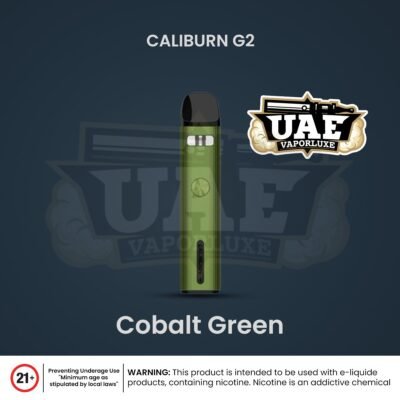 UWELL Caliburn G2 Pod System All Colors In UAE Gobalt green