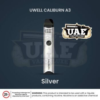 Uwell Caliburn A3 Pod System Silver