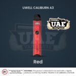 Uwell Caliburn A3 Pod System red