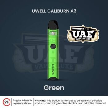 Uwell Caliburn A3 Pod System green