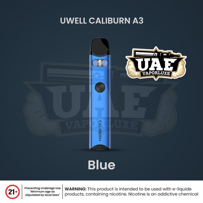 Uwell Caliburn A3 Pod System Blue