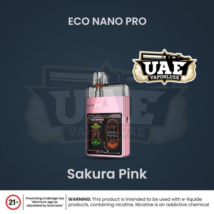 Vaporesso Eco Nano Pro Pod Kit In UAE sakura Pink