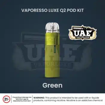 Vaporesso Luxe Q2 Pod Kit Green