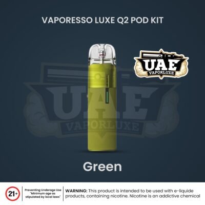 Vaporesso Luxe Q2 Pod Kit Green