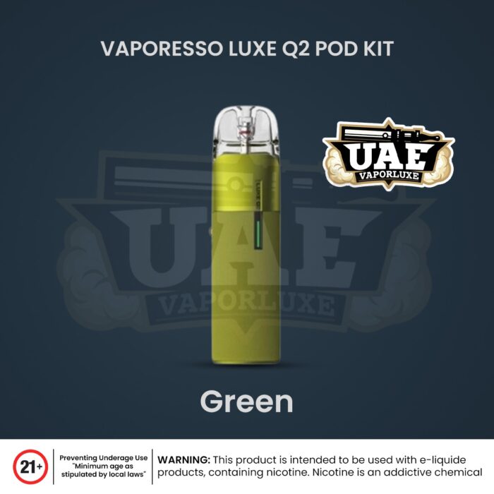 Vaporesso Luxe Q2 Pod Kit Green