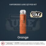 Vaporesso Luxe Q2 Pod Kit Orange