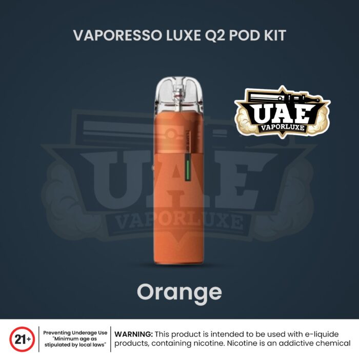 Vaporesso Luxe Q2 Pod Kit Orange