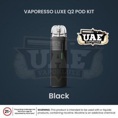 Vaporesso Luxe Q2 Pod Kit Black