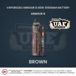 Vaporesso Armour G Vape Kit Brown