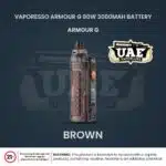 Vaporesso Armour G Vape Kit Brown
