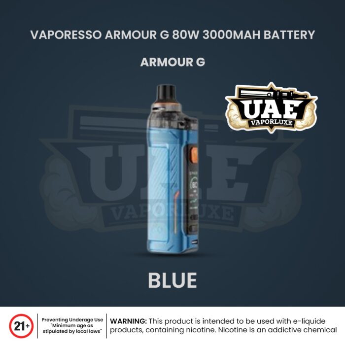 Vaporesso Armour G Vape Kit Blue