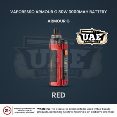Vaporesso Armour G Vape Kit Red