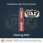 Vaporesso VIBE Pod System Kit 1100mAh Racing Red