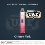 Vaporesso VIBE Pod System Kit 1100mAh Cherry Pink