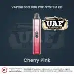 Vaporesso VIBE Pod System Kit 1100mAh Cherry Pink