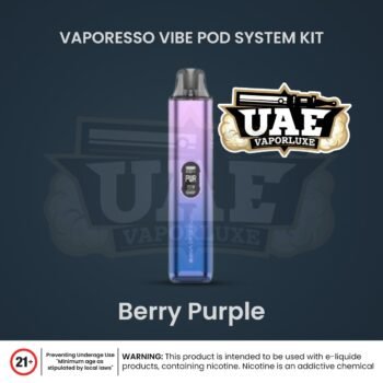 Vaporesso VIBE Pod System Kit 1100mAh Berry Purple