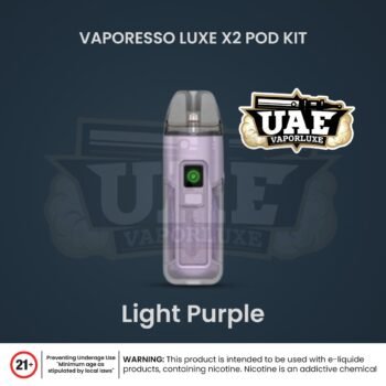 Vaporesso Luxe X2 Pod Vape Kit Light Purple