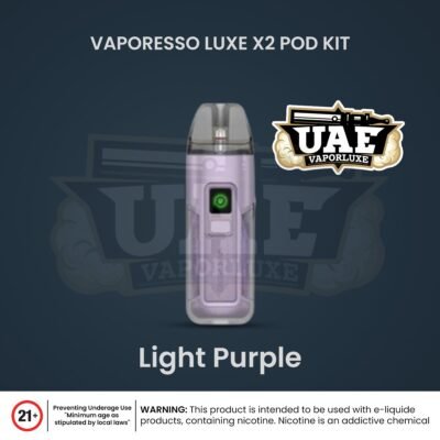 Vaporesso Luxe X2 Pod Vape Kit Light Purple