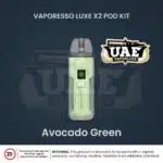 Vaporesso Luxe X2 Pod Vape Kit Avocado Green