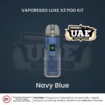 Vaporesso Luxe X2 Pod Vape Kit Navy Blue