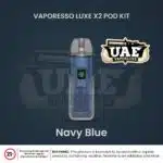 Vaporesso Luxe X2 Pod Vape Kit Navy Blue