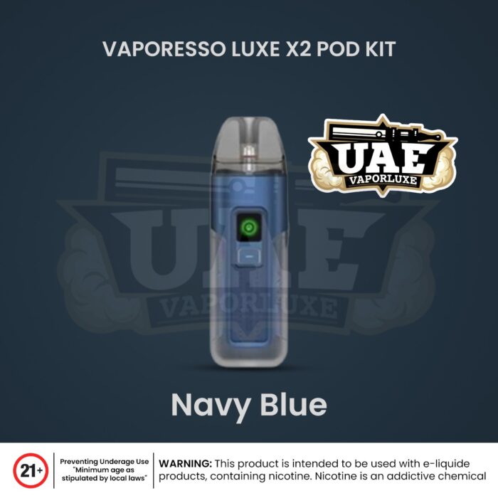Vaporesso Luxe X2 Pod Vape Kit Navy Blue