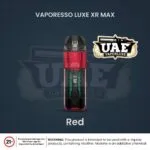Vaporesso Luxe XR Max Pod Kit In UAE red