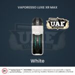 Vaporesso Luxe XR Max Pod Kit In UAE white
