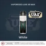 Vaporesso Luxe XR Max Pod Kit In UAE white
