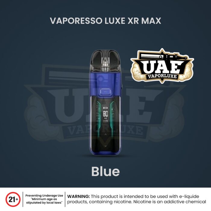 Vaporesso Luxe XR Max Pod Kit In UAE Blue