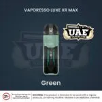 Vaporesso Luxe XR Max Pod Kit In UAE Green