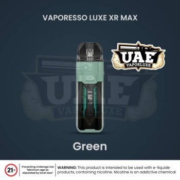 Vaporesso Luxe XR Max Pod Kit In UAE Green